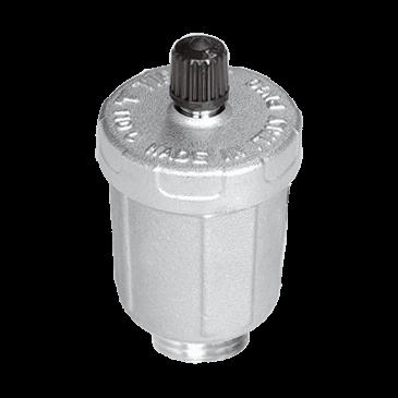 Воздухоотводчик автоматический 3/8, никелированный Tiemme