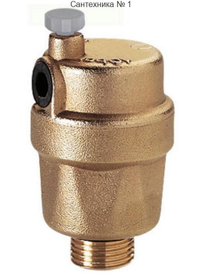Воздухоотводчик автоматический 1/2 FIV