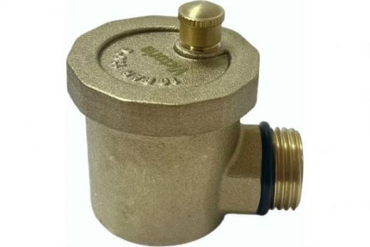 Воздухоотводчик автоматический 1/2 угловой Victoria