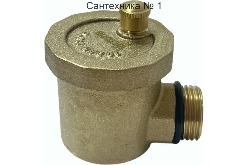 Воздухоотводчик автоматический 1/2 угловой Victoria