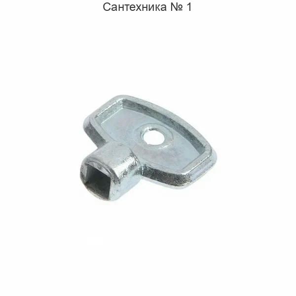 Ключ металлический для воздухоотводчика (крана маевского) TIM