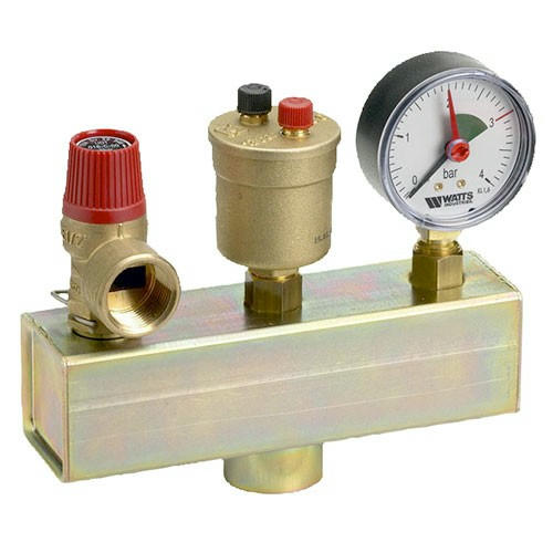 Группа безопасности котла KSG 30 (1", 3 бар, до 50 кВт) Watts