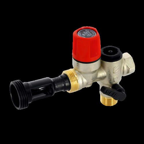 Группа безопасности бойлера до 4 кВт, 7 бар NA53 Watts