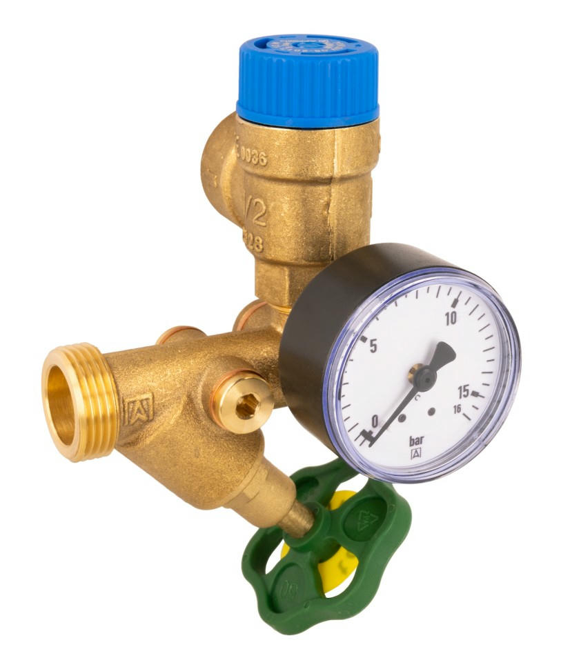 Группа безопасности бойлера ASB 3/4 НР Afriso