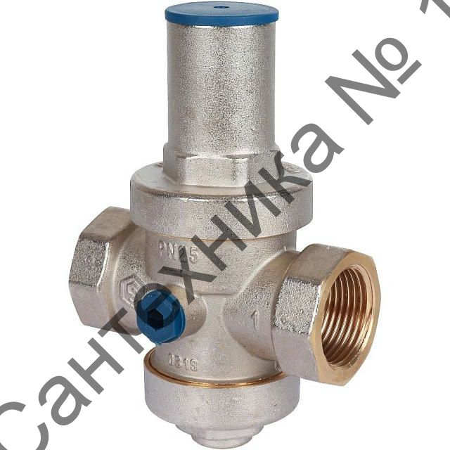 Редуктор давления PN25 ВВ 1 с выходом под манометр STOUT