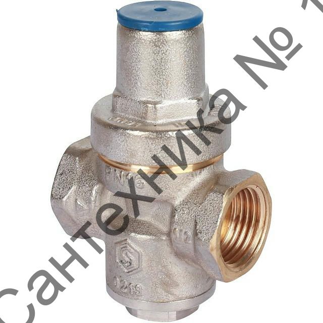 Редуктор давления PN16 ВВ 1/2 без подключения манометра STOUT