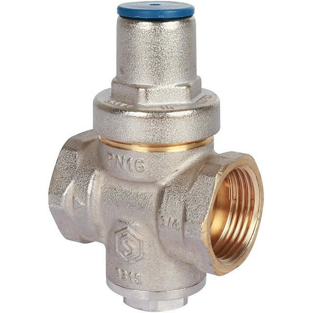 Редуктор давления PN16 ВВ 3/4 без подключения манометра STOUT