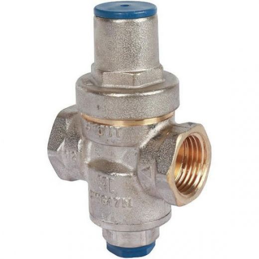 Редуктор давления PN16 ВВ 1/2 с выходом под манометр STOUT