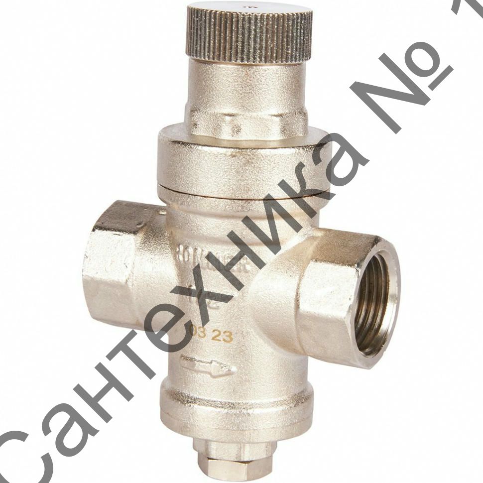 Редуктор давления PN16 1/2" ВР без подключения манометра ROMMER