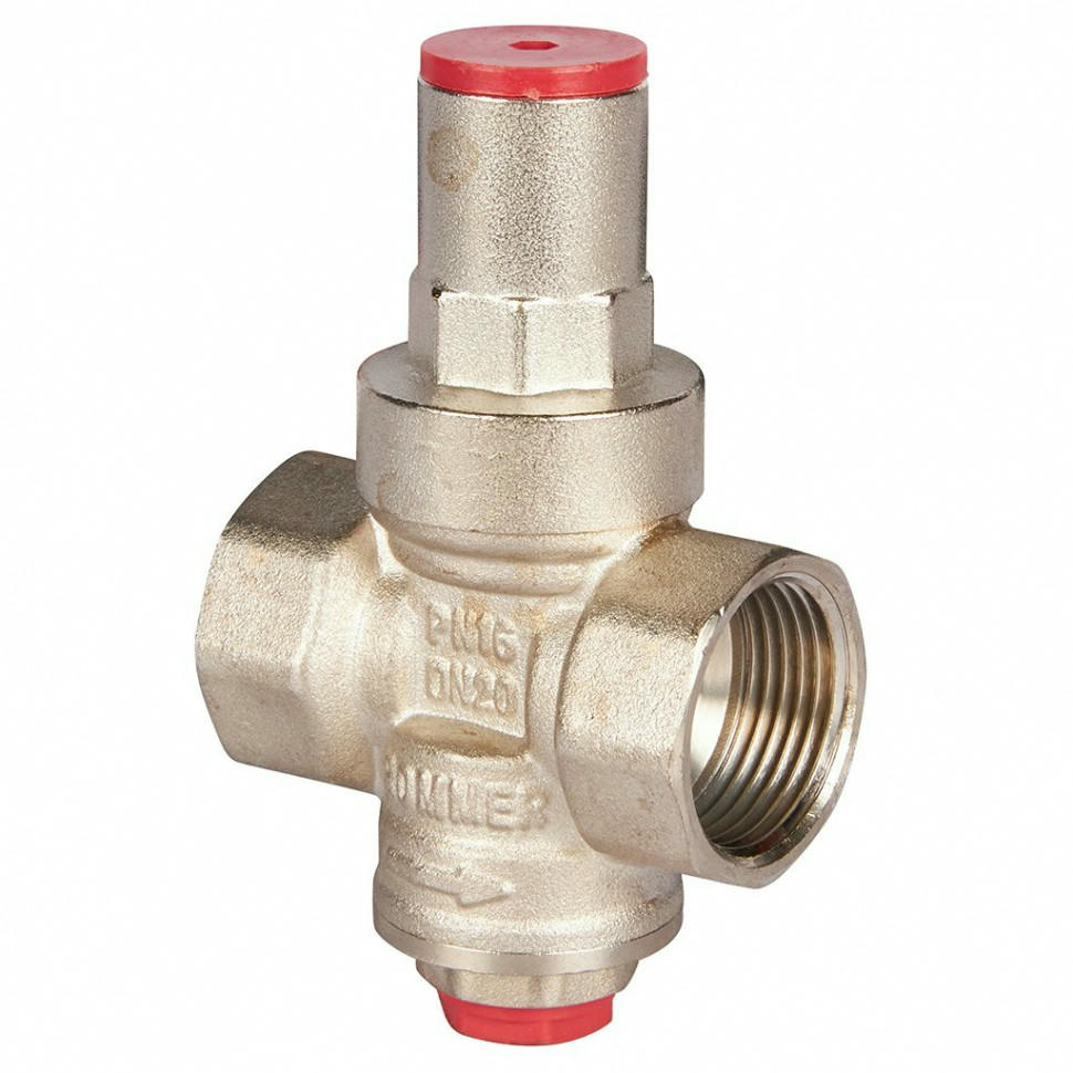 Редуктор давления PN16 3/4" ВР с выходом под манометр ROMMER