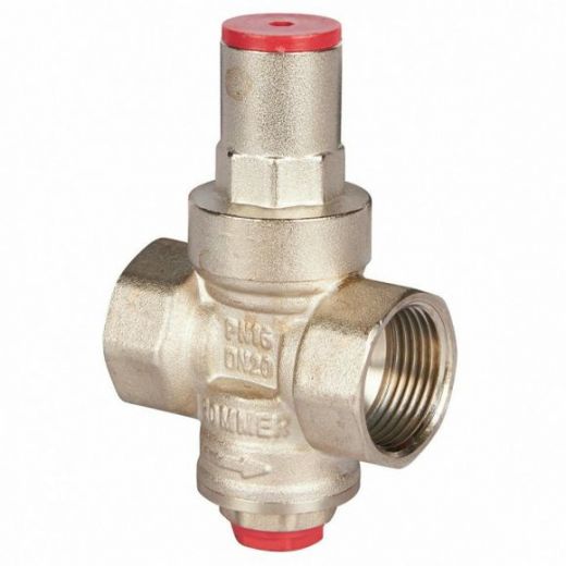 Редуктор давления PN16 3/4" ВР с выходом под манометр ROMMER