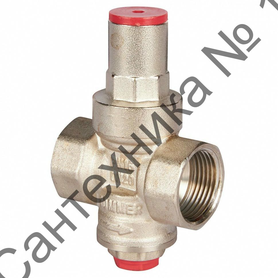 Редуктор давления PN16 3/4" ВР с выходом под манометр ROMMER