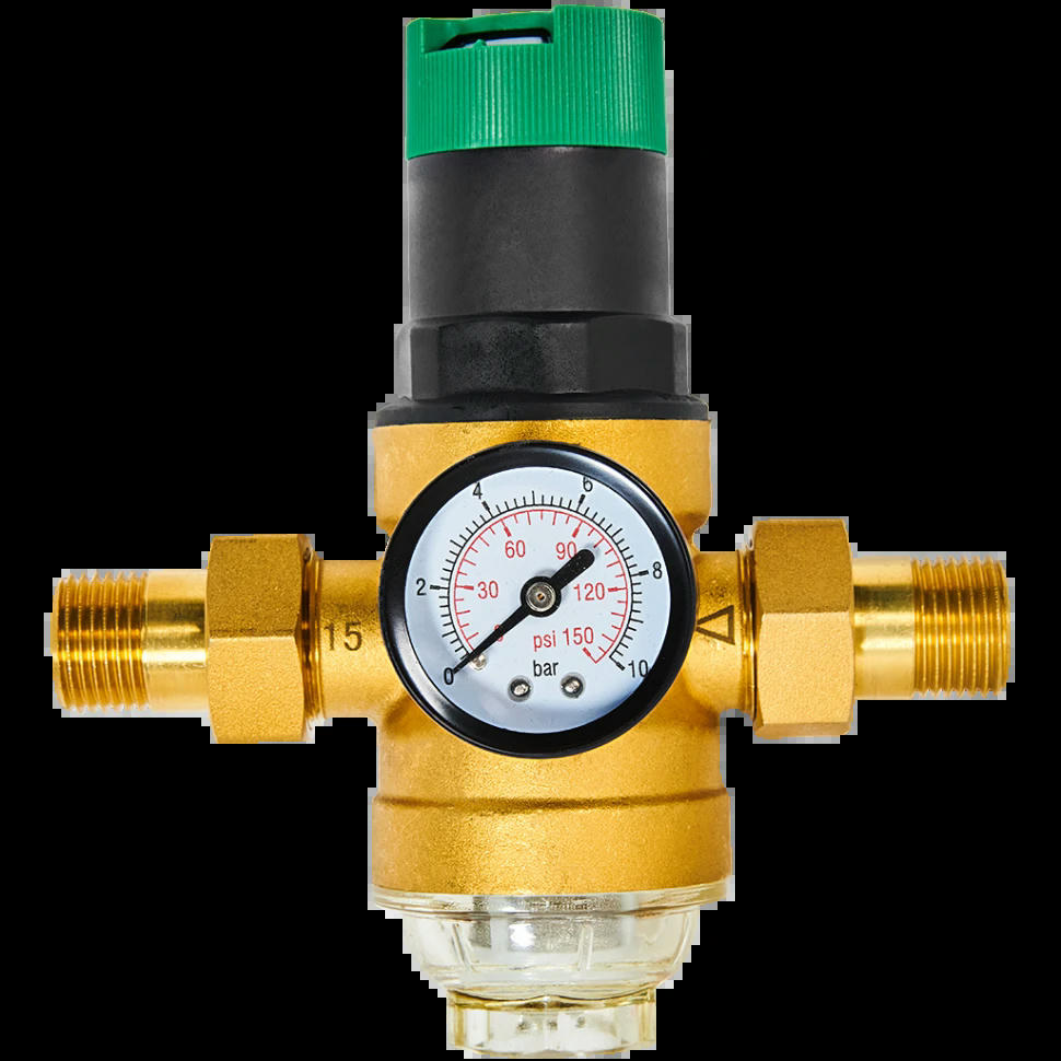 Клапан понижения давления на холодную воду R06-1/2C Хит Комплект