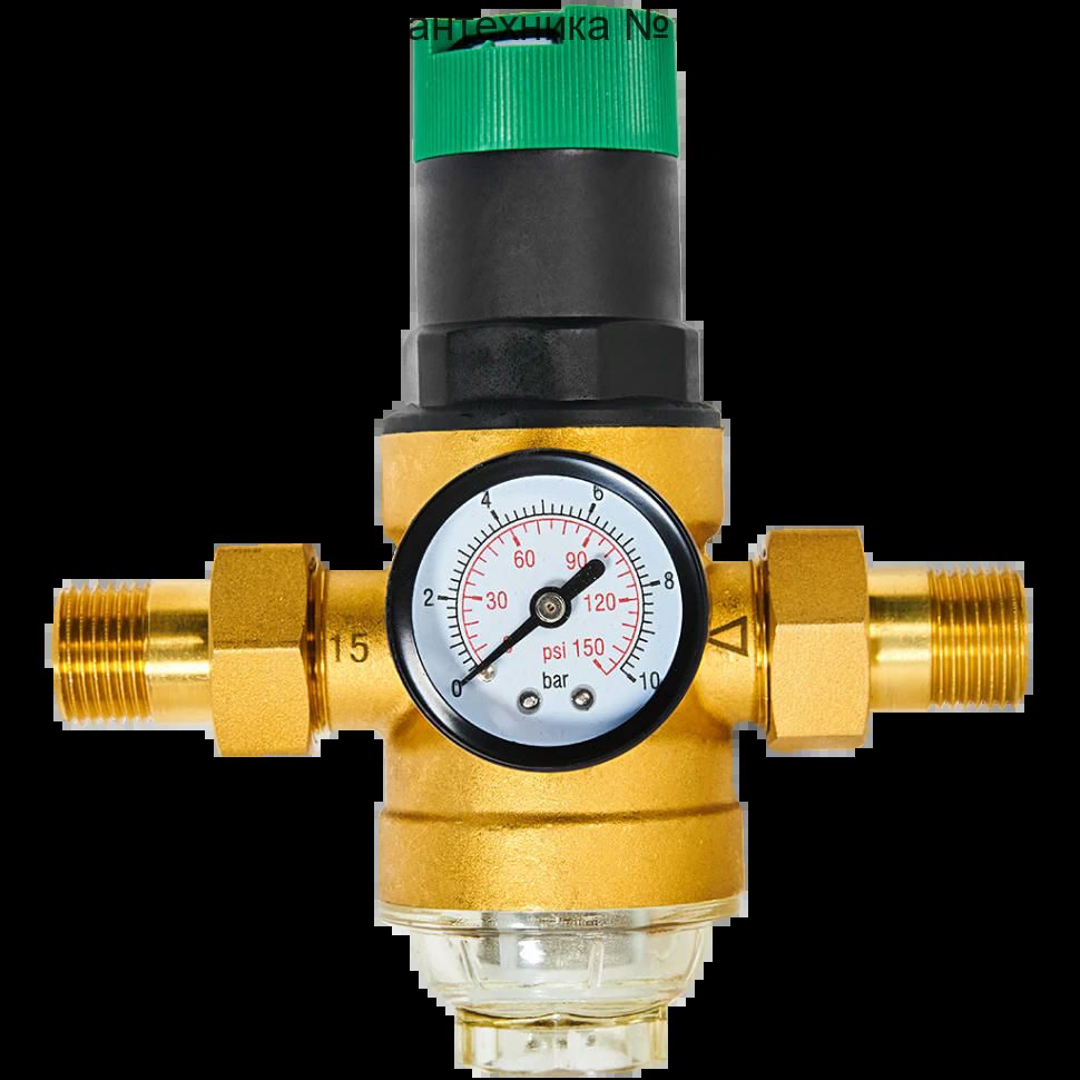 Клапан понижения давления на холодную воду R06-1/2C Хит Комплект