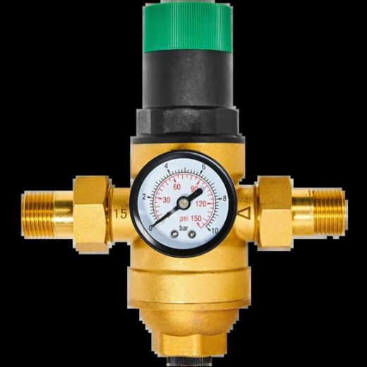 Клапан понижения давления на горячую воду R06-1/2H Хит Комплект