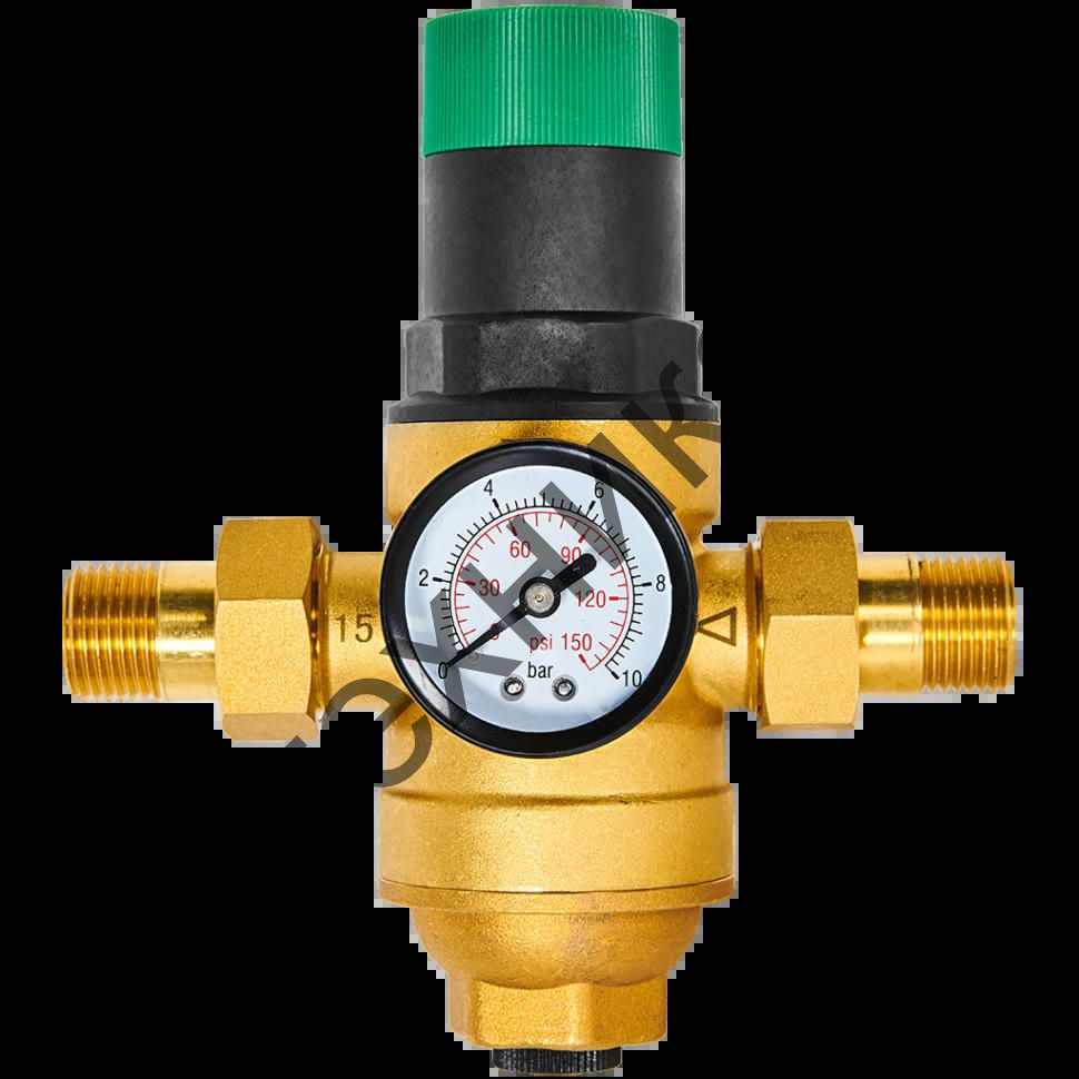 Клапан понижения давления на горячую воду R06-1/2H Хит Комплект