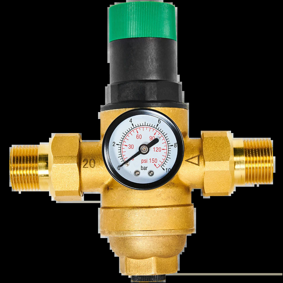 Клапан понижения давления на горячую воду R06-3/4H Хит Комплект