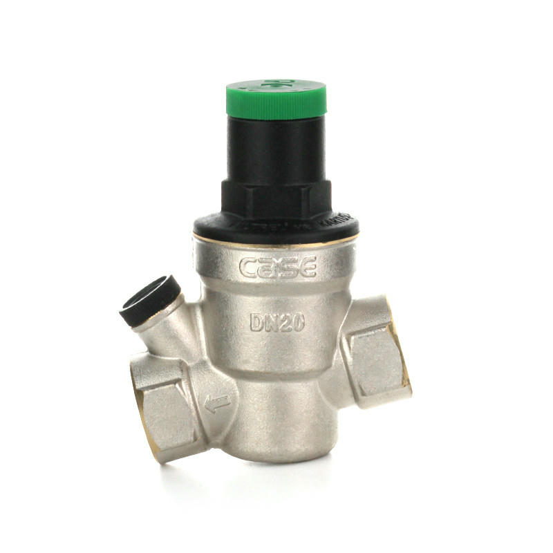 Редуктор давления мембранный с фильтром с сменным картриджем 1-6,5 бар, В 1/2" ELSEN