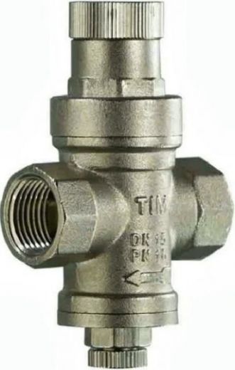 Редуктор давления под манометр 1/2" ВВ TIM