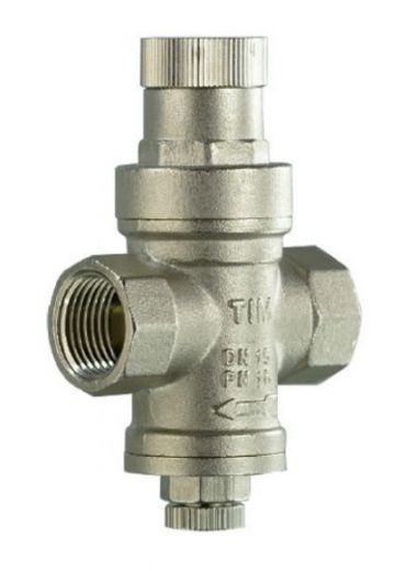 Редуктор давления под манометр 3/4" ВВ TIM