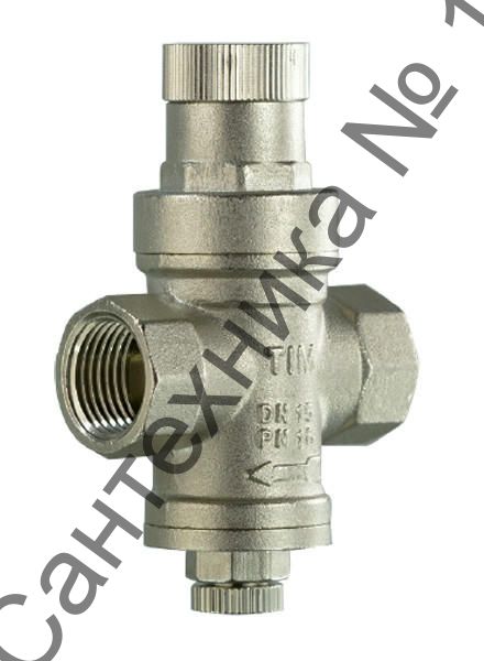 Редуктор давления под манометр 3/4" ВВ TIM