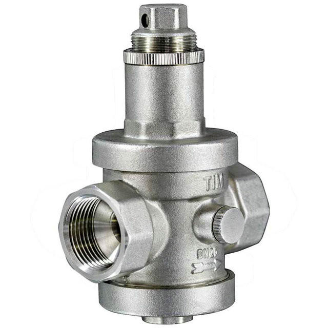 Редуктор давления под манометр 1" ВВ TIM