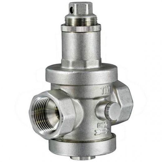 Редуктор давления под манометр 1" ВВ TIM