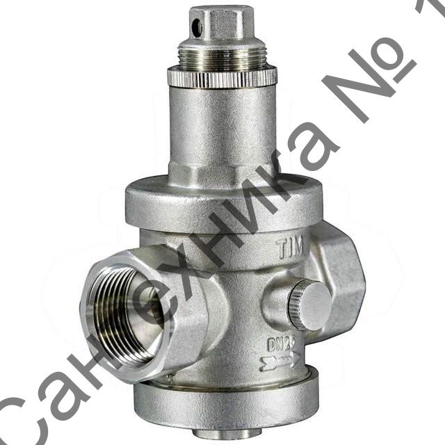 Редуктор давления под манометр 1" ВВ TIM