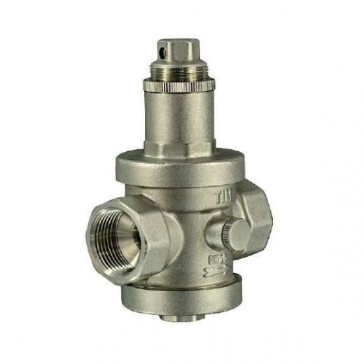 Редуктор давления под манометр 1 1/4" ВВ TIM