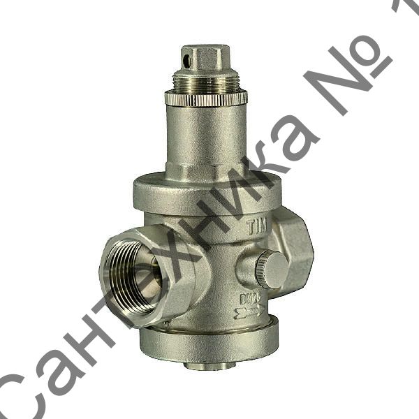 Редуктор давления под манометр 1 1/4" ВВ TIM