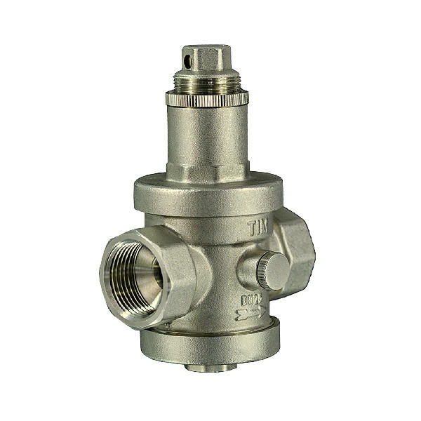 Редуктор давления под манометр 2" ВВ TIM