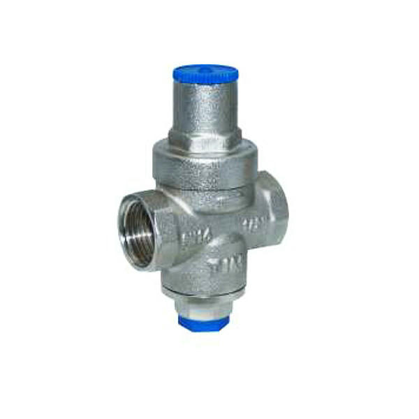 Редуктор давления под манометр 1/2" ВВ, компактный TIM