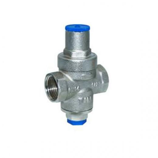 Редуктор давления под манометр 1/2" ВВ, компактный TIM