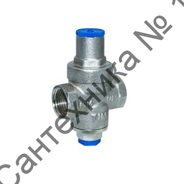 Редуктор давления под манометр 1/2" ВВ, компактный TIM