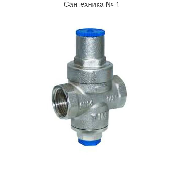Редуктор давления под манометр 1/2" ВВ, компактный TIM