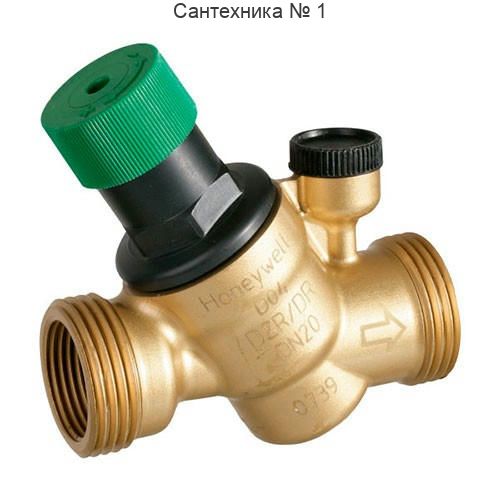 Клапан понижения давления D04FM-1/2" A Honeywell