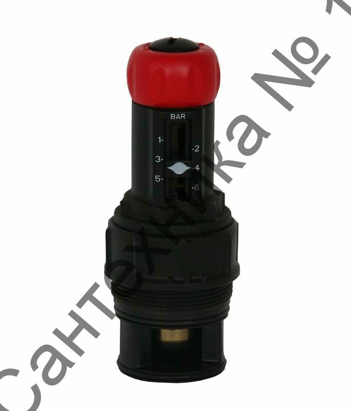 Редуктор давления с адаптером для горячей воды SYR