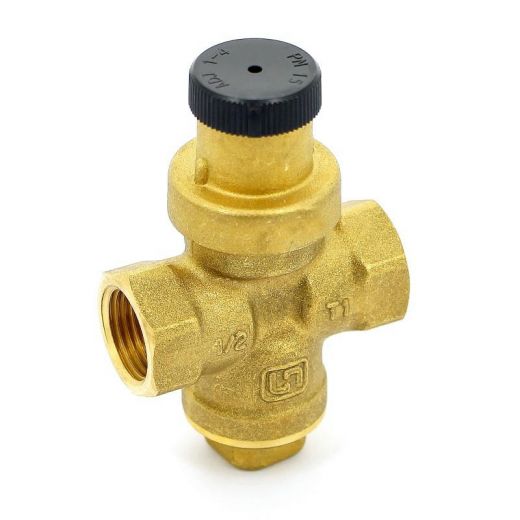 Редуктор давления 1/2" В 1-4 бар PN15 COMPACT Uni-fitt