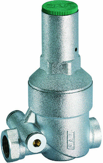 Редуктор ВВ 3/4 без манометра, хромированный FAR