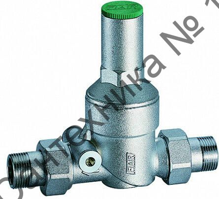 Редуктор НН 1 без манометра, хромированный FAR