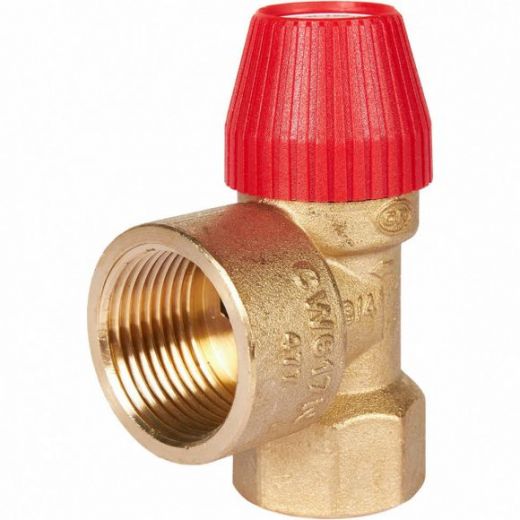 Клапан предохранительный для отопления 3 бар 3/4"x1" (477.232) STOUT