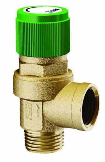 Клапан предохранительный 3 бар, 1/2 ВН FAR