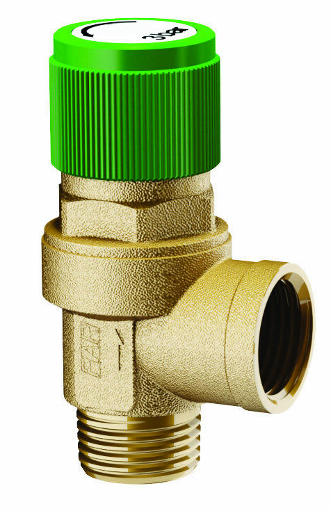 Клапан предохранительный 6 бар, 1/2 ВН FAR