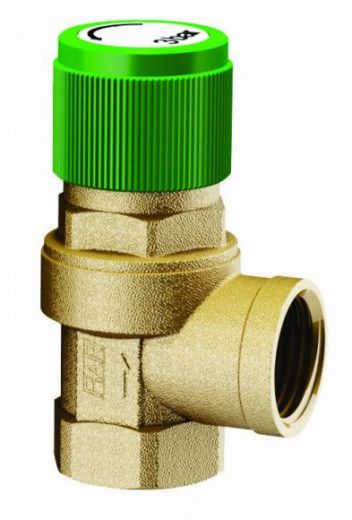 Клапан предохранительный 6 бар, 1/2 ВВ FAR