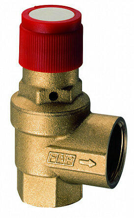 Клапан предохранительный 1/2 ВР х 1/2 ВР, 3 бар FAR