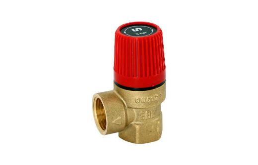 Клапан предохранительный ВВ 1/2", 8 бар Uni-fitt