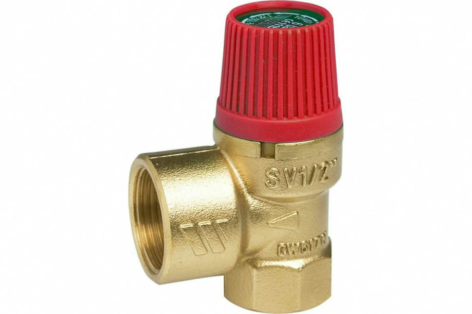 Клапан предохранительный для систем отопления SVH 1/2 2.5 бар Watts