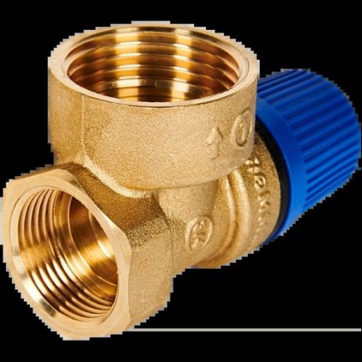 Клапан предохранительный для систем водоснабжения 6 бар 3/4"x1" ROMMER