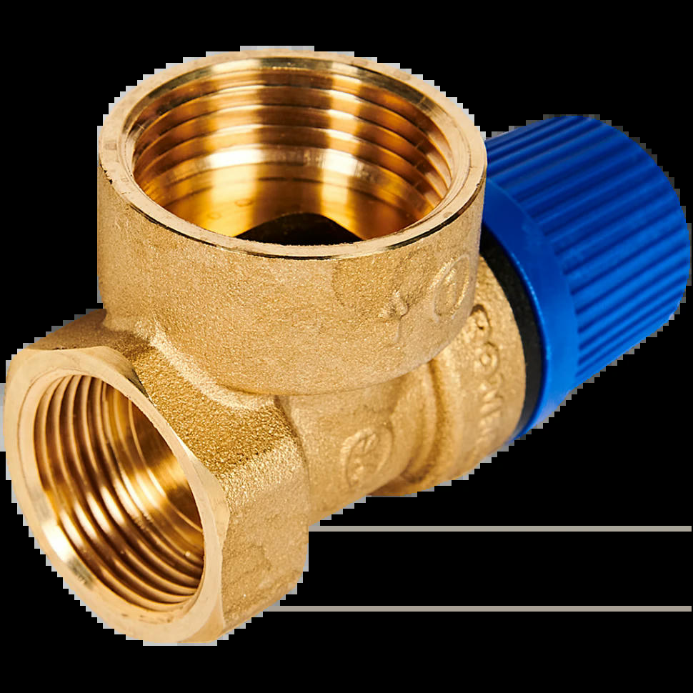 Клапан предохранительный для систем водоснабжения 10 бар 3/4"x1" ROMMER