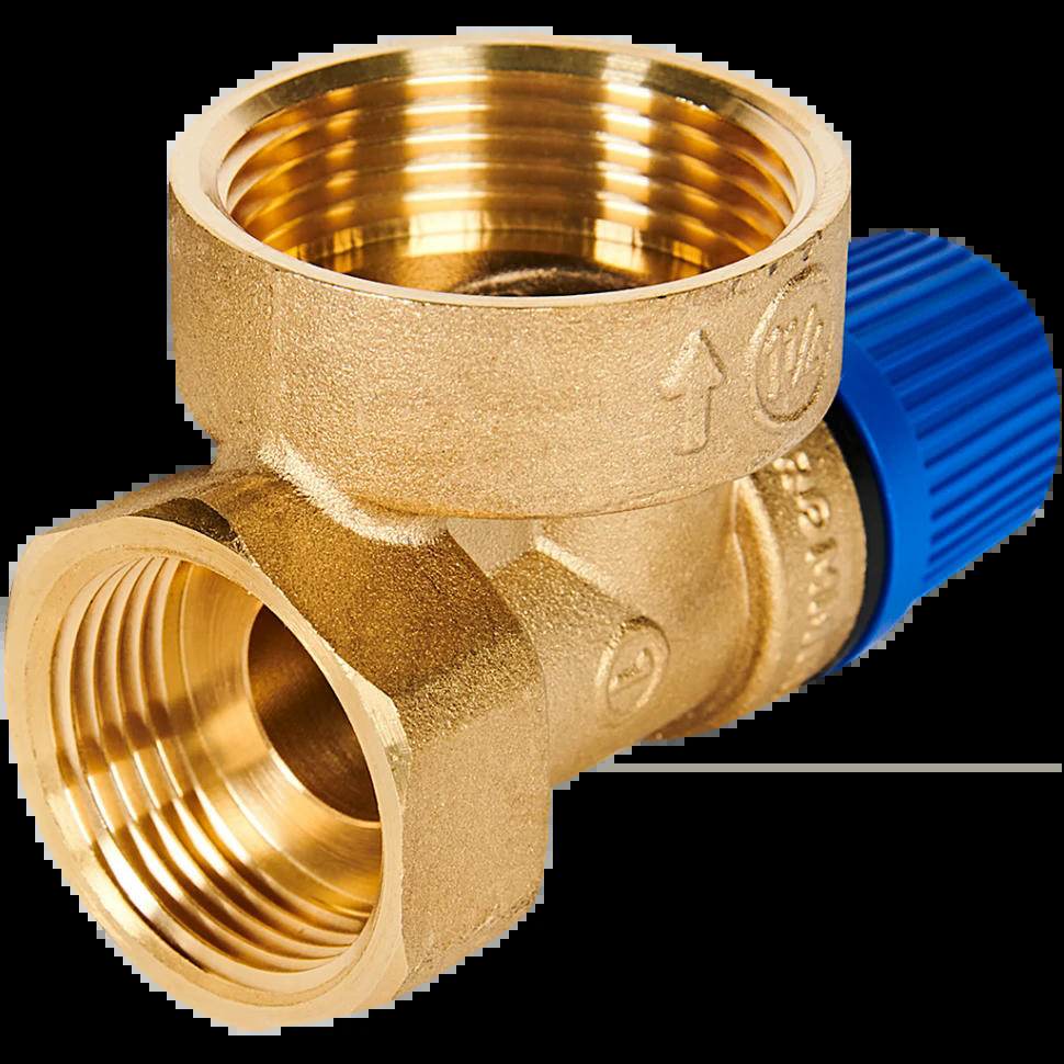 Клапан предохранительный для систем водоснабжения 6 бар 1"х1 1/4" ROMMER